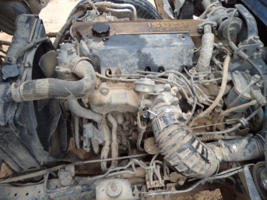 ขายรถ6ล้อดั้มอีซูซุAKRหัวการ์ตูน เครื่อง125แรงม้าฝาขาว สภาพดีราคาถูกๆๆพร้อมใช้