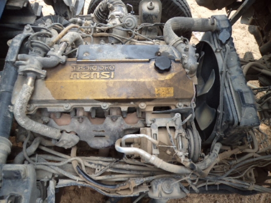 ขายรถ6ล้อดั้มอีซูซุAKRหัวการ์ตูน เครื่อง125แรงม้าฝาขาว สภาพดีราคาถูกๆๆพร้อมใช้