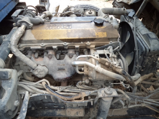 ขายรถ6ล้อดั้มอีซูซุAKRหัวการ์ตูน เครื่อง125แรงม้าฝาขาว สภาพดีราคาถูกๆๆพร้อมใช้