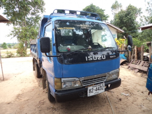 ขายรถ6ล้อดั้มอีซูซุAKRหัวการ์ตูน เครื่อง125แรงม้าฝาขาว สภาพดีราคาถูกๆๆพร้อมใช้