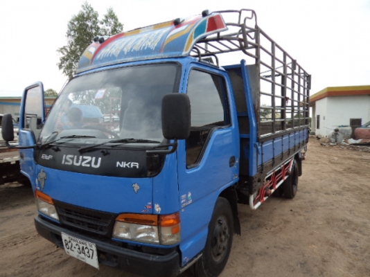 ขายรถ6ล้อดั้มอีซูซุAKRหัวการ์ตูน เครื่อง125แรงม้าฝาขาว สภาพดีราคาถูกๆๆพร้อมใช้