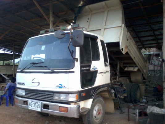 ขาย HINO FD 3H 195 แรงม้า รถนอกเอกสารพร้อมโอน อภิรักษ์ 089 4332135