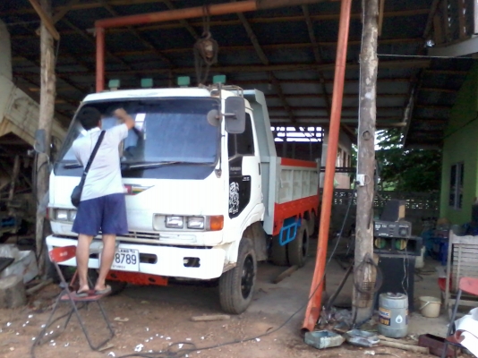 ขาย HINO FD 3H 195 แรงม้า รถนอกเอกสารพร้อมโอน อภิรักษ์ 089 4332135