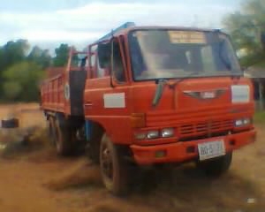 HINO  KT   925  ดัม    ติดเครน  เบรคจิฟฟี่