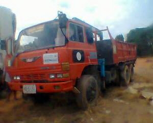 HINO  KT   925  ดัม    ติดเครน  เบรคจิฟฟี่