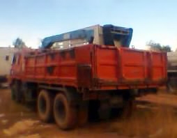 HINO  KT   925  ดัม    ติดเครน  เบรคจิฟฟี่