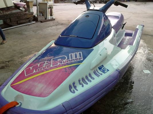 yamaha wave runner ปลาโอสภาพใหม่ครับ