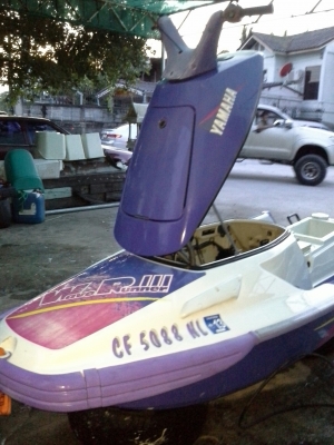 yamaha wave runner ปลาโอสภาพใหม่ครับ
