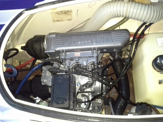 yamaha wave runner ปลาโอสภาพใหม่ครับ