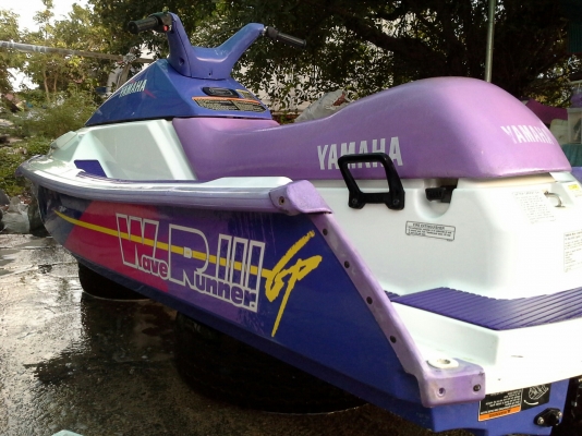 yamaha wave runner ปลาโอสภาพใหม่ครับ