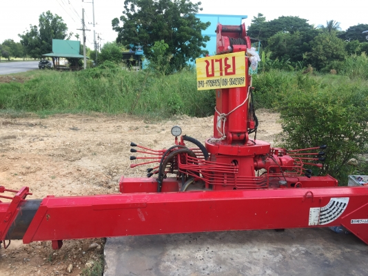 ขายเครน UNIT ญี่ปุ่น ขนาด 3T ยาว 4 ปลอก สภาพงามๆ