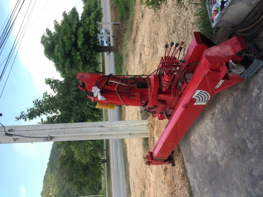 ขายเครน UNIT ญี่ปุ่น ขนาด 3T ยาว 4 ปลอก สภาพงามๆ