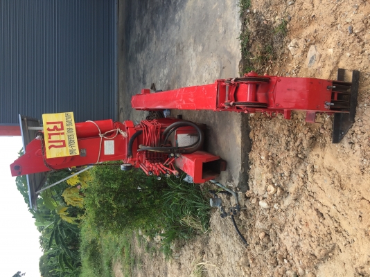 ขายเครน UNIT ญี่ปุ่น ขนาด 3T ยาว 4 ปลอก สภาพงามๆ