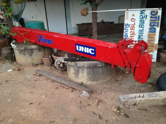 ขายเครน UNIT ญี่ปุ่น ขนาด 3T ยาว 4 ปลอก สภาพงามๆ