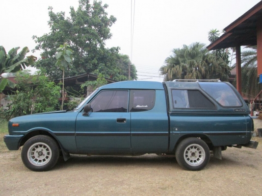 ขาย mazda fimilia 1.4 supercab ทะเบียนเต็มพร้อมโอน