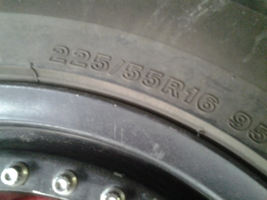 super advan  ขอบ16  พร้อมยาง