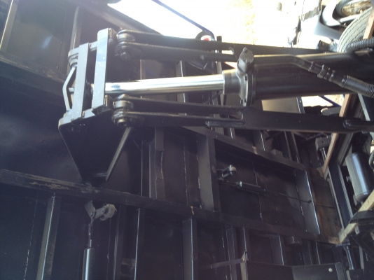 รถดั้มพ์เกษตร 6T ดั้มพ์ใหม่ ขนาดกระบะ 220x430x180cm.งามๆ