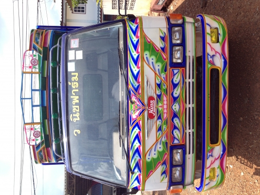 รถดั้มพ์เกษตร 6T ดั้มพ์ใหม่ ขนาดกระบะ 220x430x180cm.งามๆ