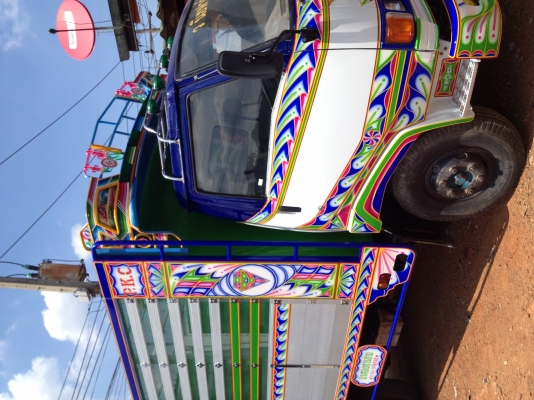 รถดั้มพ์เกษตร 6T ดั้มพ์ใหม่ ขนาดกระบะ 220x430x180cm.งามๆ