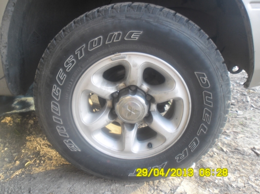 ขายชุดล้อแม็ก พร้อมยาง235-70R15 ขายชุดล้อแม็ก พร้อมยาง235-70R15