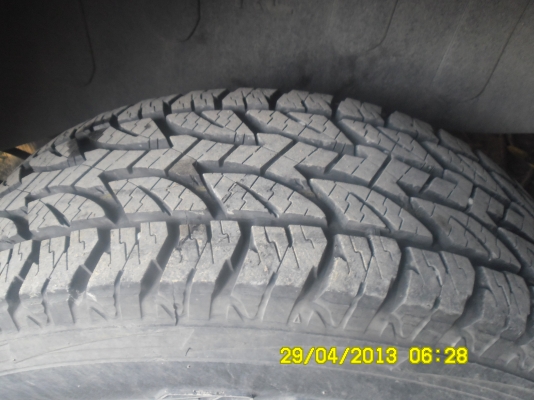 ขายชุดล้อแม็ก พร้อมยาง235-70R15 ขายชุดล้อแม็ก พร้อมยาง235-70R15