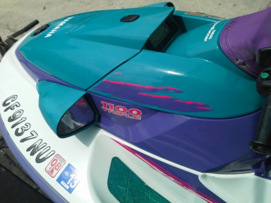 ขายด่วน yamaha VN-1100 ราคา100000