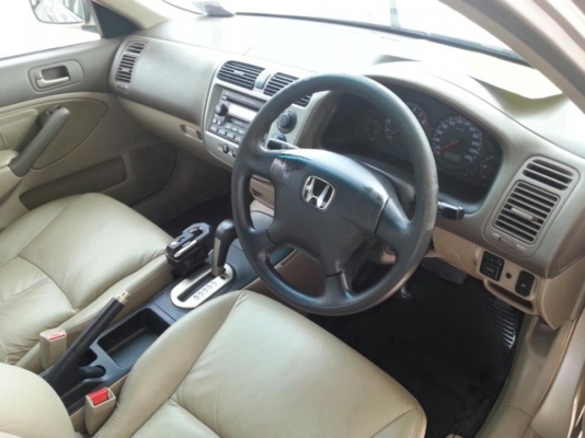 ขายด่วน HONDA CIVIC~2005 ตัวท็อปสุดค่ะ