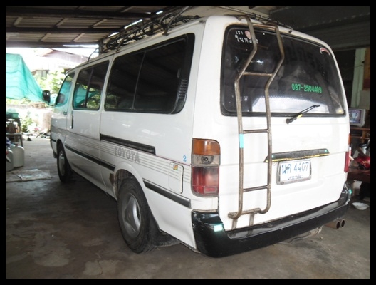 รถตู้หัวจรวด สวยสวยจริงๆ ติดแก๊ส LPG ลดกระหน่ำ!!!