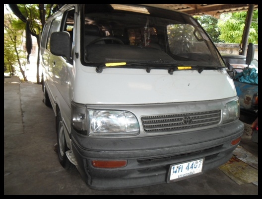 รถตู้หัวจรวด สวยสวยจริงๆ ติดแก๊ส LPG ลดกระหน่ำ!!!