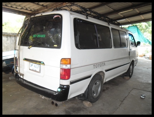 รถตู้หัวจรวด สวยสวยจริงๆ ติดแก๊ส LPG ลดกระหน่ำ!!!