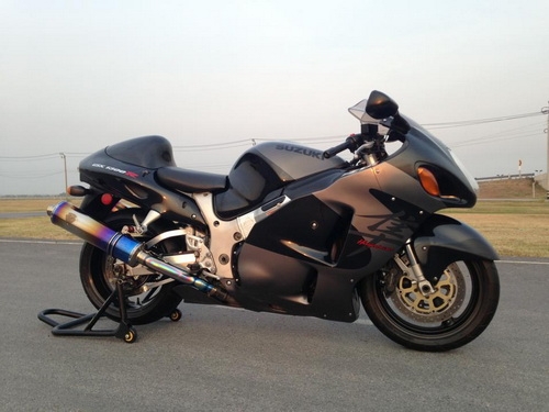 ขาย HAYABUSA 1300  สีเดิมทั้งคัน พร้อมทะเบียน ท่อแต่ง