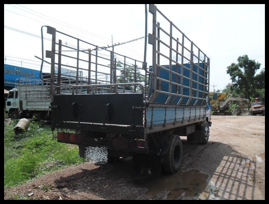 6 ล้อ มิสซูบิชิแคนเตอร์ 115 แรง สภาพสวยๆ