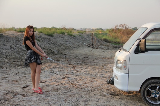 กระป้อ4x4 ญี่ปุ่น เครื่อง1300cc 4สูบ  แต่งมาพอสมควร เชิญชมครับ