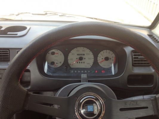 กระป้อ4x4 ญี่ปุ่น เครื่อง1300cc 4สูบ  แต่งมาพอสมควร เชิญชมครับ