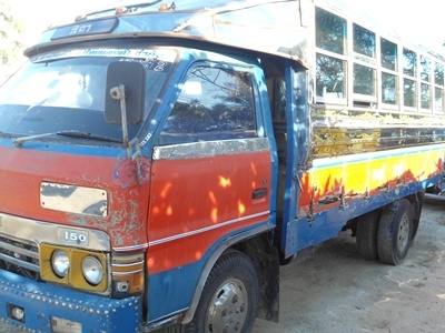 ขายรถสองแถวISUZU KS 20