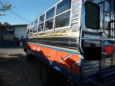 ขายรถสองแถวISUZU KS 20