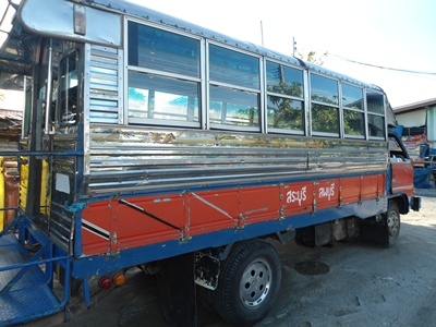 ขายรถสองแถวISUZU KS 20