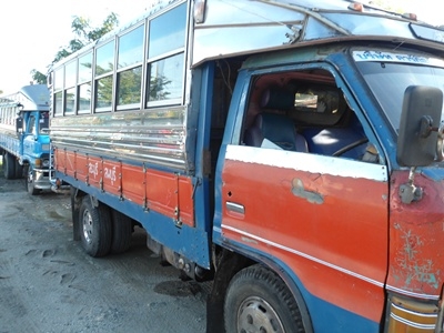 ขายรถสองแถวISUZU KS 20