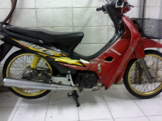 HONDA WAVE 100 เครื่องเดิมนะคับ