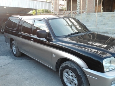 ขายรถmitsubishi strada 4 ประตู ปี2004 หร้อมประกันประเภท3 ขายรถmitsubishi strada 4 ประตู ปี2004 หร้อมประกันประเภท3