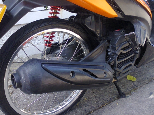 HONDA CLICK เครื่องเดิมคับ พรบไม่ขาด 15500