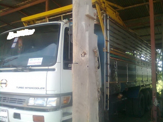 ขาย10ล้อ HINO 3M สองเพลาดั้มชล สภาพสวยงาม