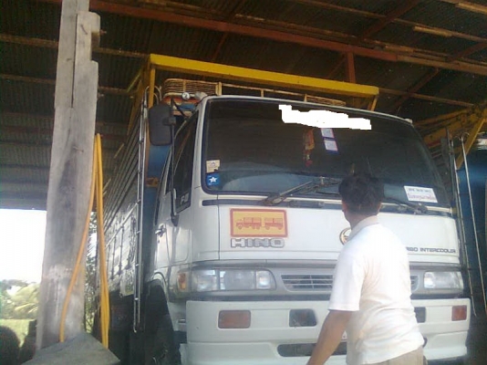 ขาย10ล้อ HINO 3M สองเพลาดั้มชล สภาพสวยงาม