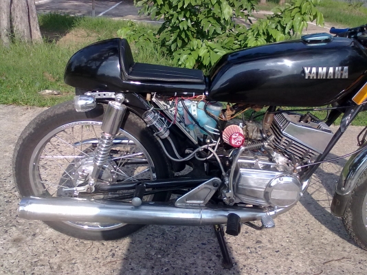 ขาย/แลก Yamaha RX-S ทรง Cafe ตอนนี้เป็น ดีแท็กเกอร์ไปแล้ว ขาย/แลก Yamaha RX-S ทรง Cafe ตอนนี้เป็น ดีแท็กเกอร์ไปแล้ว