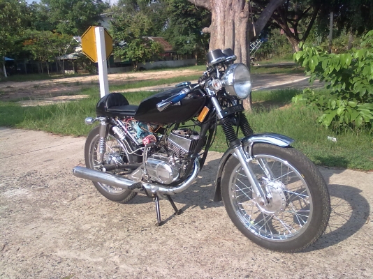 ขาย/แลก Yamaha RX-S ทรง Cafe ตอนนี้เป็น ดีแท็กเกอร์ไปแล้ว