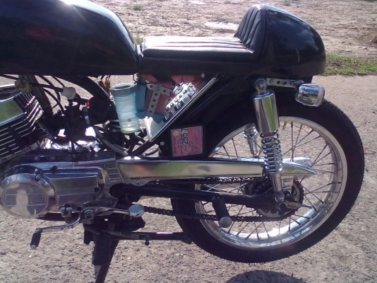 ขาย/แลก Yamaha RX-S ทรง Cafe ตอนนี้เป็น ดีแท็กเกอร์ไปแล้ว ขาย/แลก Yamaha RX-S ทรง Cafe ตอนนี้เป็น ดีแท็กเกอร์ไปแล้ว