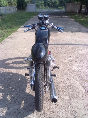 ขาย/แลก Yamaha RX-S ทรง Cafe ตอนนี้เป็น ดีแท็กเกอร์ไปแล้ว ขาย/แลก Yamaha RX-S ทรง Cafe ตอนนี้เป็น ดีแท็กเกอร์ไปแล้ว