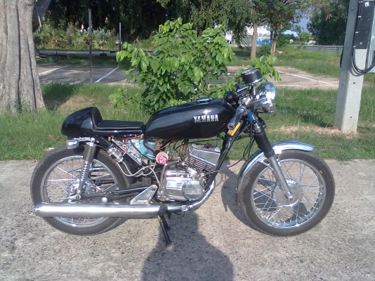 ขาย/แลก Yamaha RX-S ทรง Cafe ตอนนี้เป็น ดีแท็กเกอร์ไปแล้ว ขาย/แลก Yamaha RX-S ทรง Cafe ตอนนี้เป็น ดีแท็กเกอร์ไปแล้ว