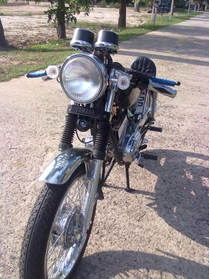 ขาย/แลก Yamaha RX-S ทรง Cafe ตอนนี้เป็น ดีแท็กเกอร์ไปแล้ว ขาย/แลก Yamaha RX-S ทรง Cafe ตอนนี้เป็น ดีแท็กเกอร์ไปแล้ว