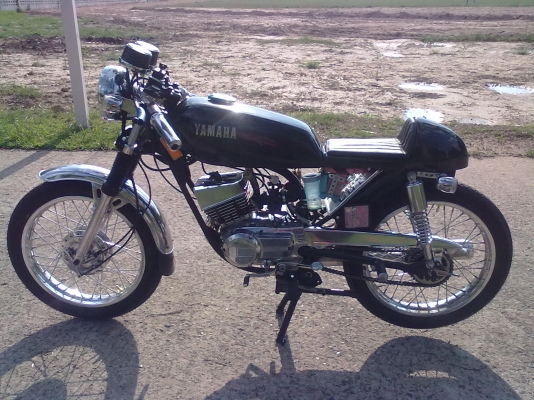 ขาย/แลก Yamaha RX-S ทรง Cafe ตอนนี้เป็น ดีแท็กเกอร์ไปแล้ว ขาย/แลก Yamaha RX-S ทรง Cafe ตอนนี้เป็น ดีแท็กเกอร์ไปแล้ว